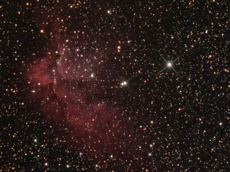Ngc 7380 The Wizard Nebula Corius Astronomy