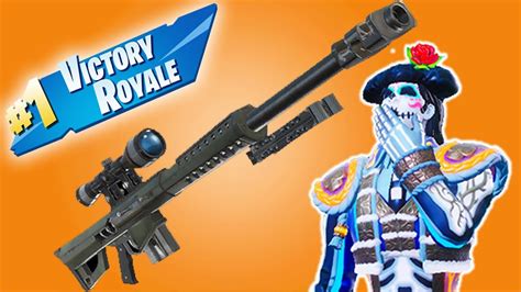 The Heavy Sniper Makes Fortnite Way To Easy Youtube