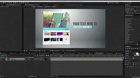 In This After Effects Tutorial We Show You How To Easily Create A Faux