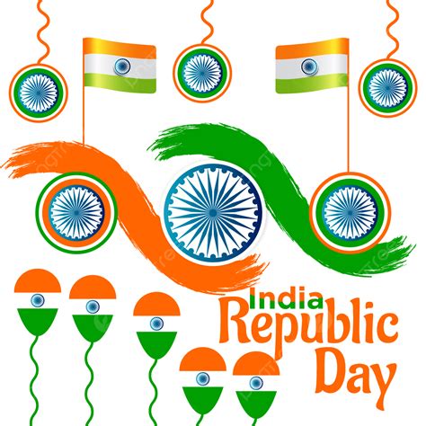 India Republic Day Vector Design Images Republic Day Of India With