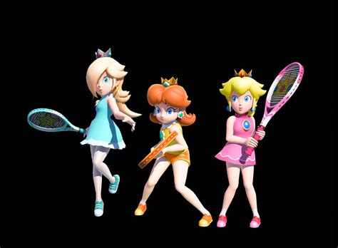 Mario Tennis Princess By Earthbouds Super Mario Art Peach Mario