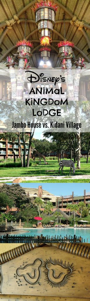 Disneys Animal Kingdom Lodge Review Jambo House Vs Kidani Village