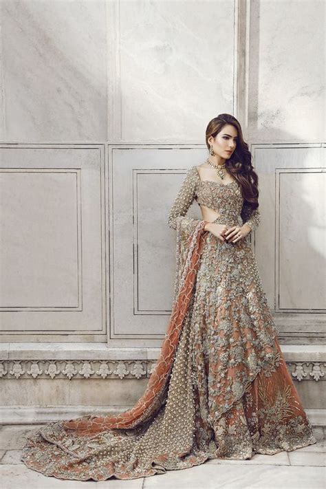 Indian Pakistani Bridal Anarkali Suits And Gowns Collection 11