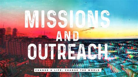 Missions And Outreach Gcc Kendallville