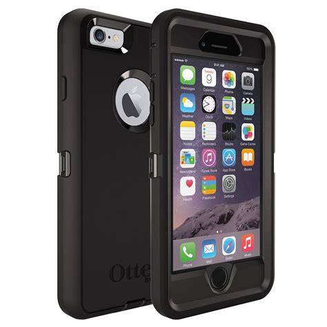 New Otterbox Iphone 6 Case Defender Series Frustration Free Pack