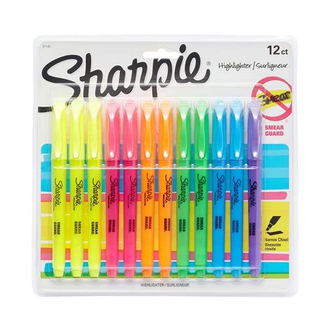 Sharpie Pocket Highlighters Back To School Shopping On Amazon