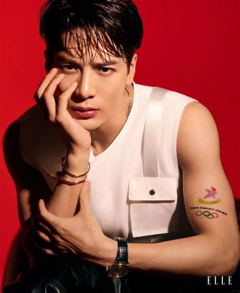 Jackson Wang Is The Cover Star Of Elle Singapore Holiday 2020 Issue