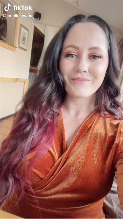 Teen Mom Fans Shocked After Jenelle Evans Gives Update On Her Health As She Poses For Selfie At