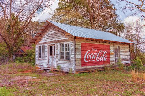 Coca Cola House Photograph By Michelle Olivier Pixels