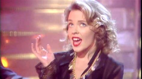 Kylie Minogue Wouldnt Change A Thing Totp 1989 Youtube