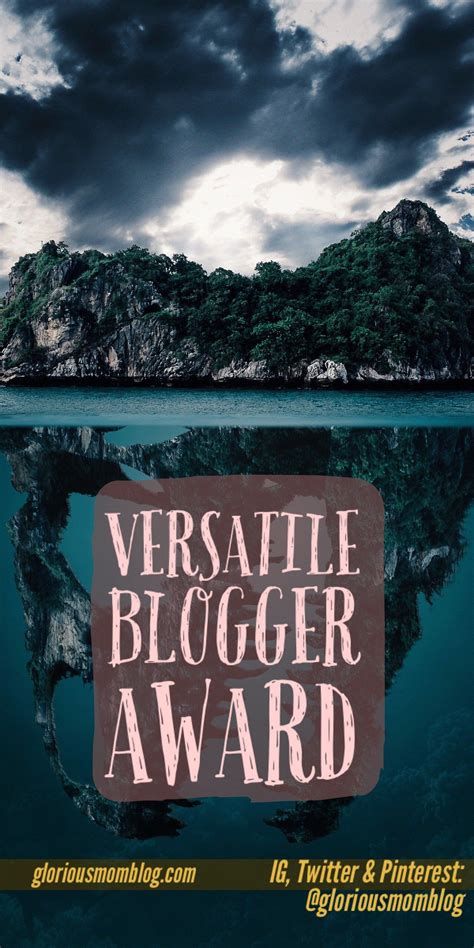 Versatile blogger award | Mom blogs, Parenting hacks ...