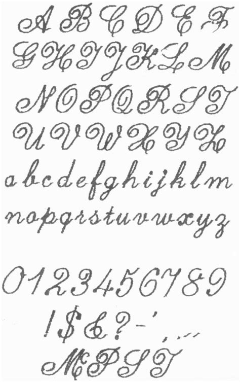 11 Fancy Handwriting Fonts Letters Images Fancy Cursive Fonts