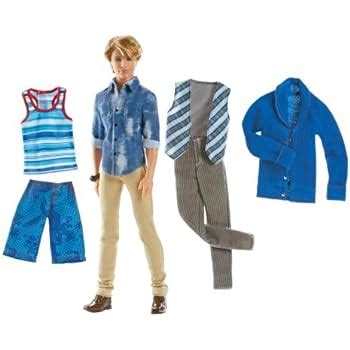 Barbie Ken Doll Fashion Gift Set Amazon Co Uk Toys Games