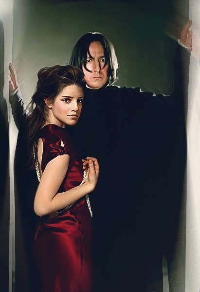 Severus Snape And Hermine Snape And Hermione Snape And Lily Severus