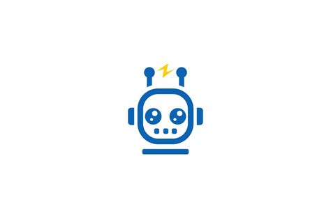 Robot Logo Templates Creative Market