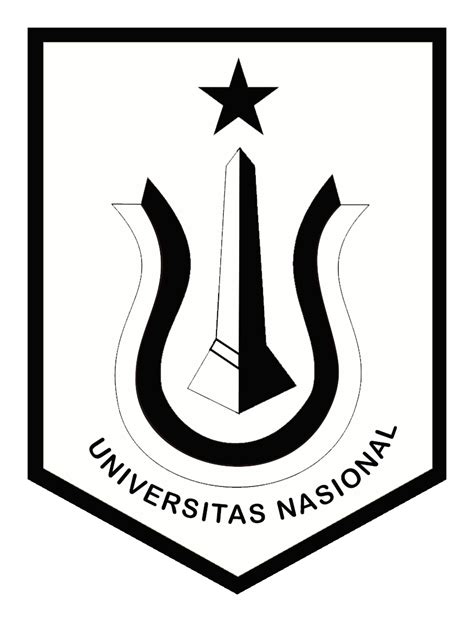 Related images with logo kabupaten pasuruan hitam putih. Logo Hitam Putih Universitas Nasional (UNAS) - Paksakan ...