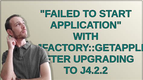 Failed To Start Application With JFactory GetApplication