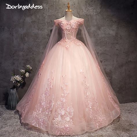 Darlingoddess Vestido De Noiva Luxury Lace Wedding Dress 2018 Ball Gown