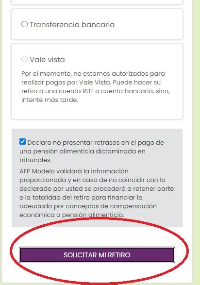 Sitio web de afp modelo, ya ha recibido más 1,2 millones de solicitudes de retiro del 10% de sus eso sí, afp modelo vivió una jornada más compleja, pues la administradora recibió duras críticas en. Afpmodelo Retiro 10 / Afp Modelo Esta Reteniendo El Retiro ...