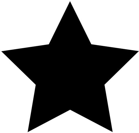 Stars symbol is a copy and paste text symbol that can be used in any desktop, web, or mobile applications. File:Black Star.svg - Wikimedia Commons