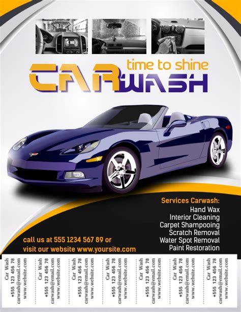 Car For Sale Flyer With Tabs Template Postermywall