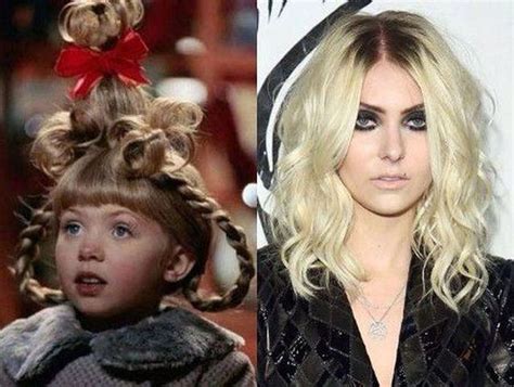 Child Actorsthen And Now Taylor Momsen Cindy Lou Hoo Actresses
