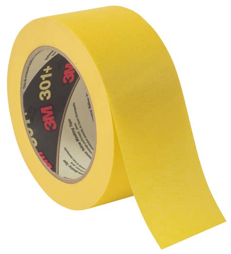 3m 301e Yellow Masking Tape 36mm X 55m