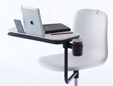Sixe Learn Ergonomic Chair With Integrated Desk Vurni