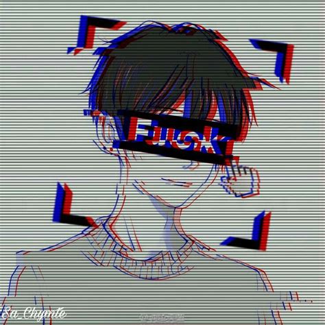Glitched Anime Boy Pfp Explore And Share The Best Anime Pfp Gifs And