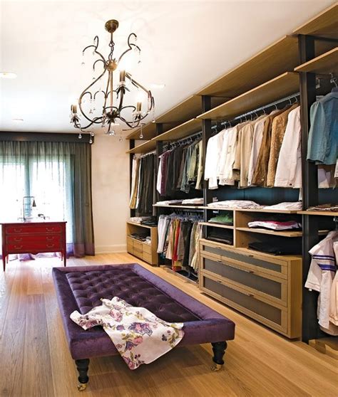 Check out what makes these luxurious the luxurious closet seamlessly blends with the adjacent bedroom when the sliding door is open. 15+ Nice and Neat Master Bedroom Closet Design Ideas