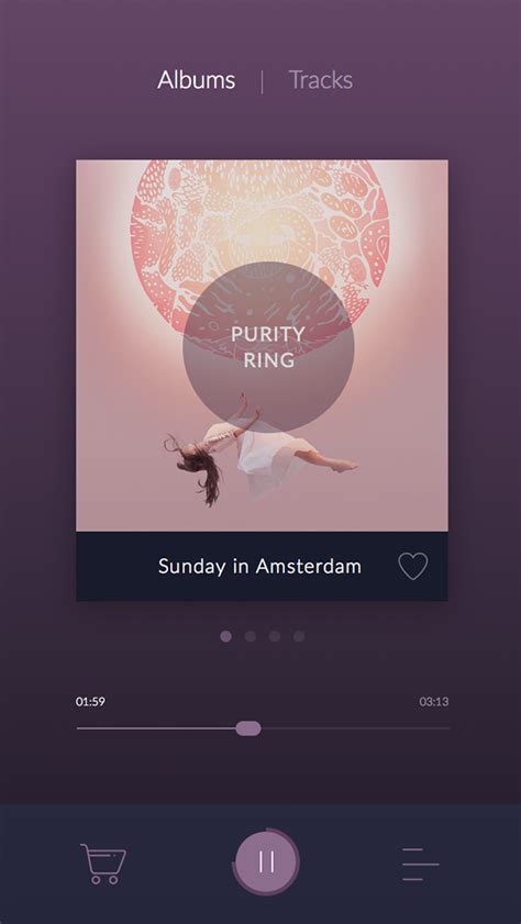 Music App On Behance