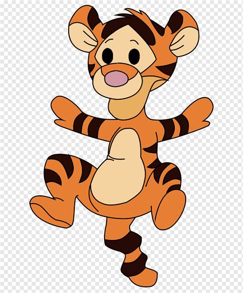 How To Draw Baby Tigger From Winnie The Pooh