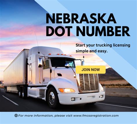 Nebraska Dot Number Rllc