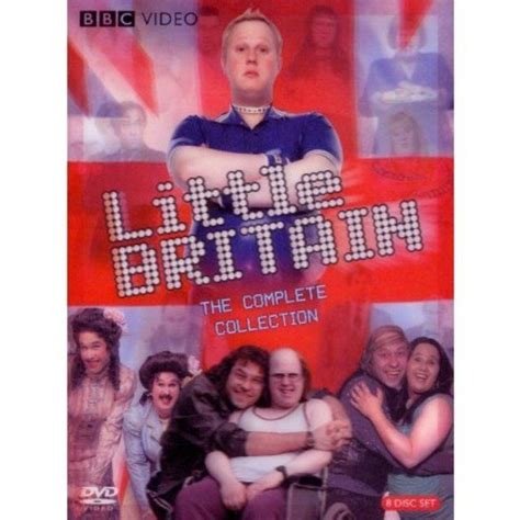 Und Falsch Bär Little Britain Dvd Set George Bernard Wandern