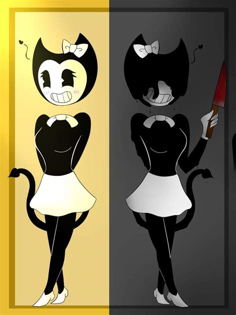 Bendy And Boriss Girl Version Bendy And The Ink Machine Amino