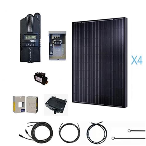 Renogy 1000 Watt 12 Volt Monocrystalline Solar Cabin Kit For Off Grid