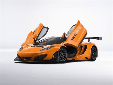 Mclaren 12c Gt3 Approved For North American Competition