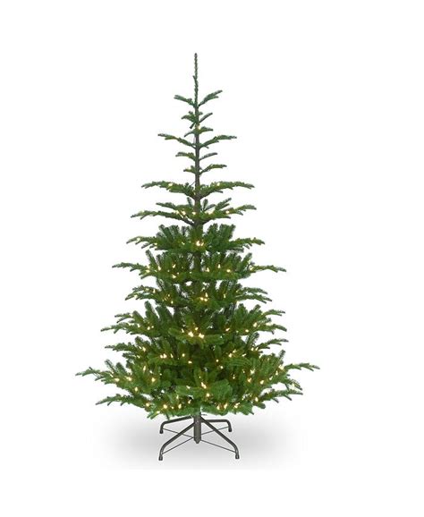 National Tree Company 7 5 Feel Real Norwegian Spruce Hinged Tree With