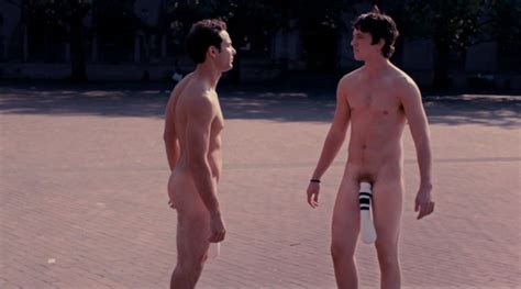Rainbow Colored South Skylar Astin And Miles Teller Naked And Rocking Cock Socks In Over