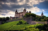 Marienberg Fortress, Wurzburg, Germany Stock Photo - Image of medieval ...
