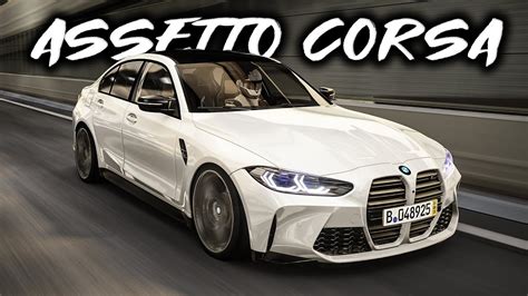 Assetto Corsa Bmw M Competition G Night Driving On Shutoko