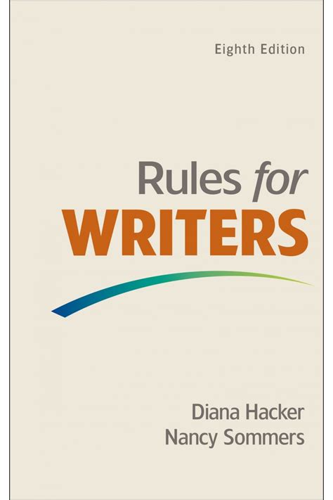 Rules For Writers 8th Edition Pdf