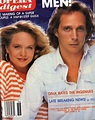 a magazine cover with a man and woman on it