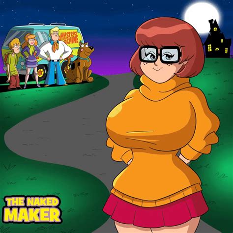 Rule 34 Animated Animated  Assisted Exposure Big Breasts Boobs Breasts Daphne Blake Exposed