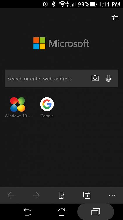New Microsoft Edge App 42002549 Version For Android