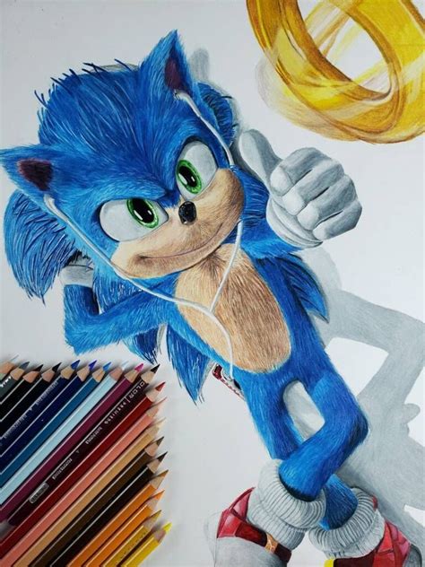 Top 155 Imagen Lapiz Dibujos De Sonic Expoproveedorindustrialmx