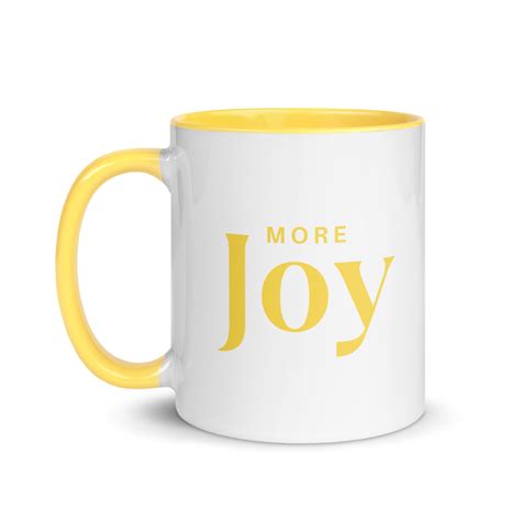 Yellow Joy Mug Color Psychology Store