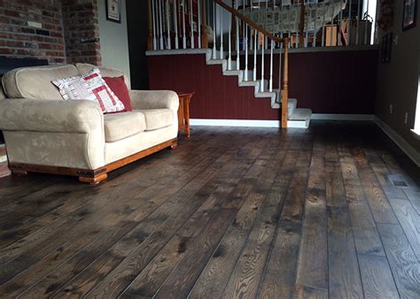 Wide Plank Hardwood Flooring New And Reclaimed Flooring