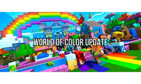 All About Minecraft 112 World Of Color Update