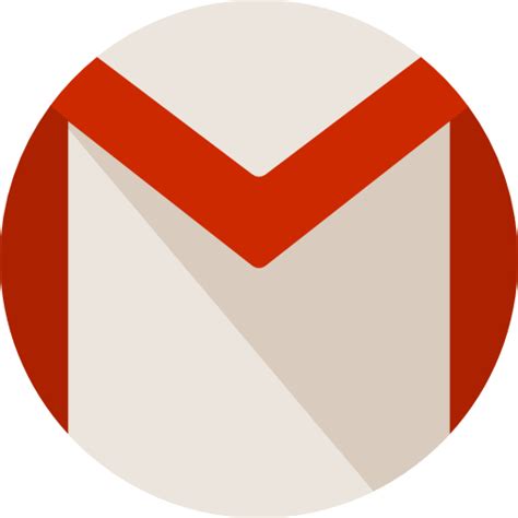 Gmail Logo Png Circle